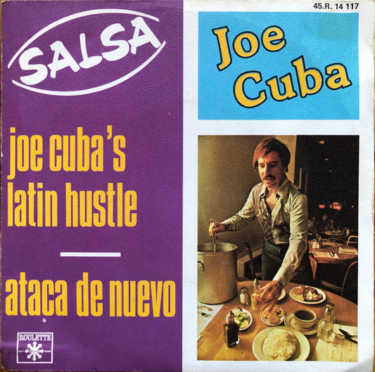 Joe Cuba : Joe Cuba's Latin Hustle / Ataca De Nuevo (7", Single)