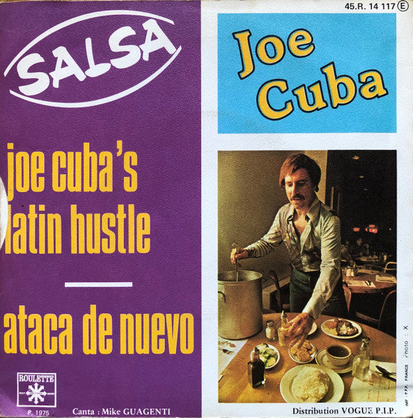 Joe Cuba : Joe Cuba's Latin Hustle / Ataca De Nuevo (7", Single)