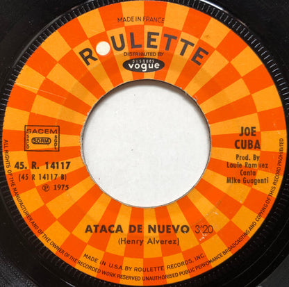 Joe Cuba : Joe Cuba's Latin Hustle / Ataca De Nuevo (7", Single)