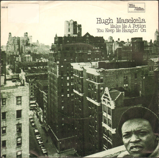 Hugh Masekela : Make Me A Potion (7", Single)