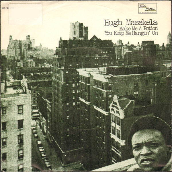 Hugh Masekela : Make Me A Potion (7", Single)