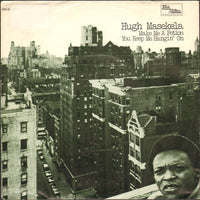 Hugh Masekela : Make Me A Potion (7", Single)