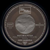 Hugh Masekela : Make Me A Potion (7", Single)
