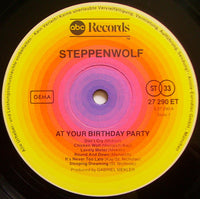 Steppenwolf : At Your Birthday Party (LP, Album)