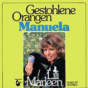 Manuela (5) : Gestohlene Orangen / Lili Marleen (7", Single)