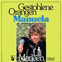 Manuela (5) : Gestohlene Orangen / Lili Marleen (7", Single)