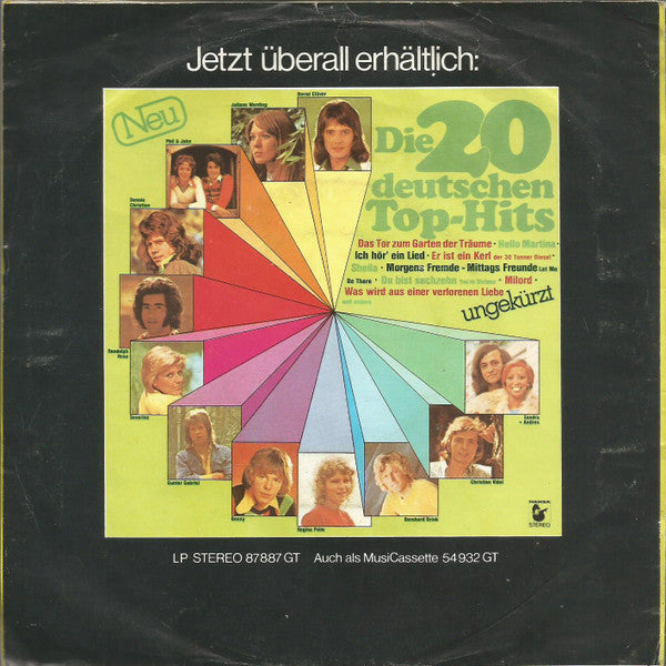 Manuela (5) : Gestohlene Orangen / Lili Marleen (7", Single)