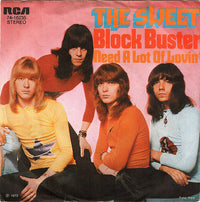 The Sweet : Block Buster (7", Single)