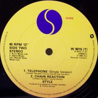 Style (4) : Telephone / Chain Reaction (12")