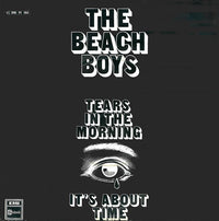 The Beach Boys : Tears In The Morning (7", Single)