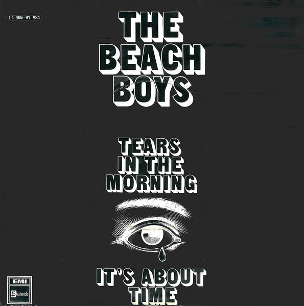 The Beach Boys : Tears In The Morning (7", Single)
