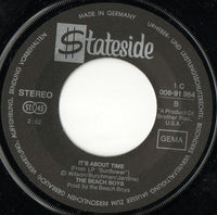The Beach Boys : Tears In The Morning (7", Single)
