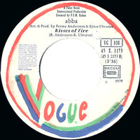 ABBA : Does Your Mother Know / Kisses Of Fire (7", Single)