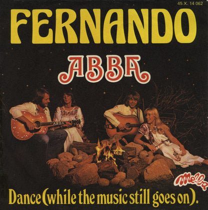 ABBA : Fernando (7", Single)