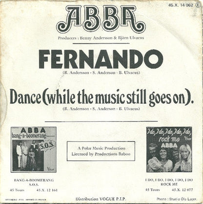 ABBA : Fernando (7", Single)