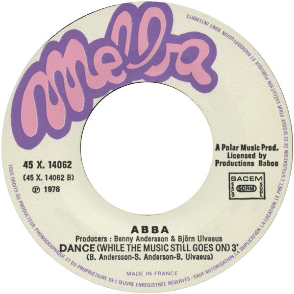 ABBA : Fernando (7", Single)
