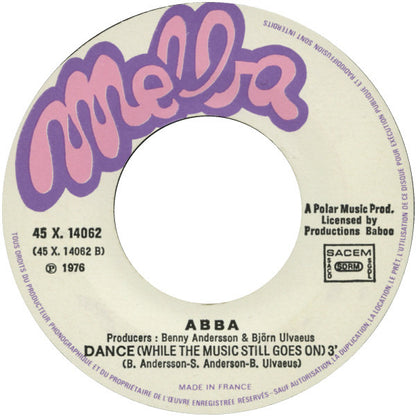ABBA : Fernando (7", Single)