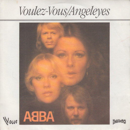 ABBA : Voulez-Vous / Angeleyes (7", Single)