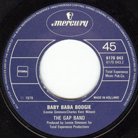 The Gap Band : Burn Rubber (Why You Wanna Hurt Me) (7", Single)