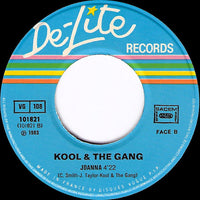 Kool & The Gang : Straight Ahead / Joanna (7", Single)