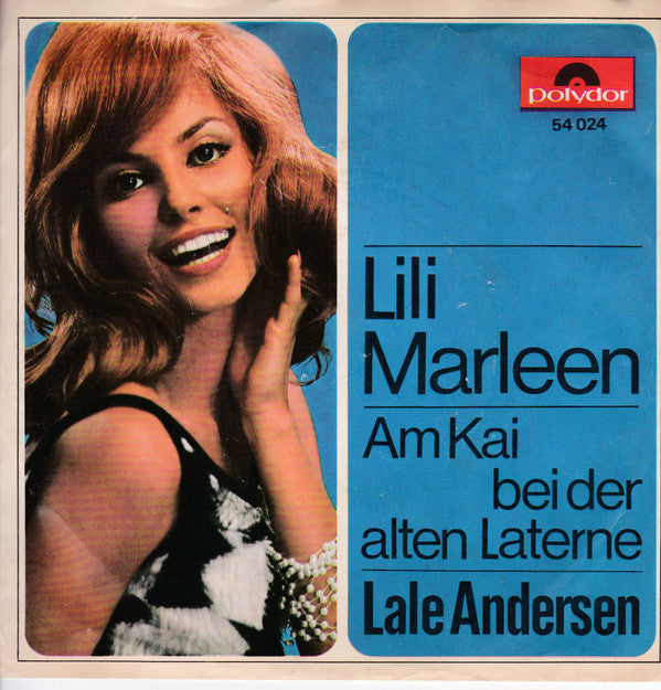 Lale Andersen : Lili Marleen (7", Mono, RE)