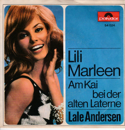 Lale Andersen : Lili Marleen (7", Mono, RE)