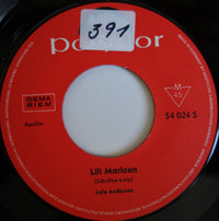 Lale Andersen : Lili Marleen (7", Mono, RE)