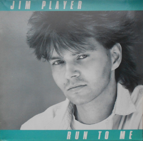 Jim Player : Run To Me (12", Maxi)