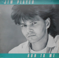 Jim Player : Run To Me (12", Maxi)