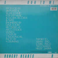 Jim Player : Run To Me (12", Maxi)