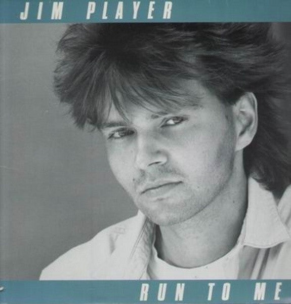 Jim Player : Run To Me (12", Maxi)