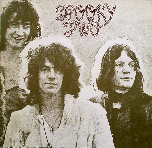 Spooky Tooth : Spooky Two (LP, Album, RE, Gat)