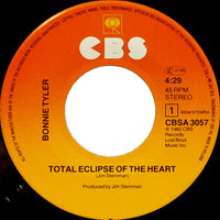 Bonnie Tyler : Total Eclipse Of The Heart (7", Single)