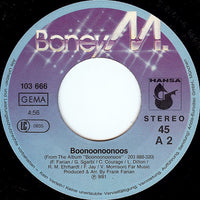 Boney M. : We Kill The World (Don't Kill The World) / Boonoonoonoos (7", Single)