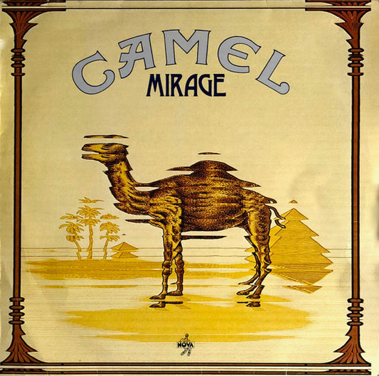 Camel : Mirage (LP, Album, RE)