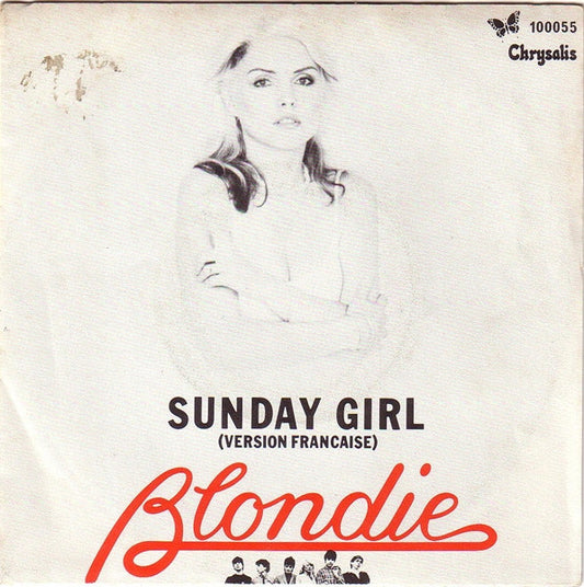 Blondie : Sunday Girl (Version Francaise) / Heart Of Glass (7", Single)