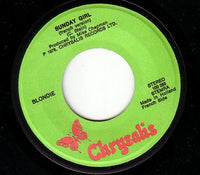 Blondie : Sunday Girl (Version Francaise) / Heart Of Glass (7", Single)