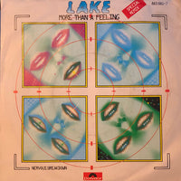 Lake (2) : More Than A Feeling (Special Remix) (7", Single)