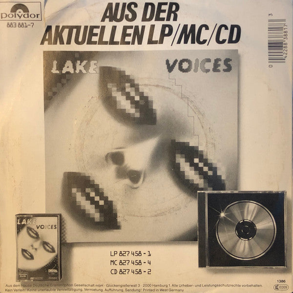 Lake (2) : More Than A Feeling (Special Remix) (7", Single)