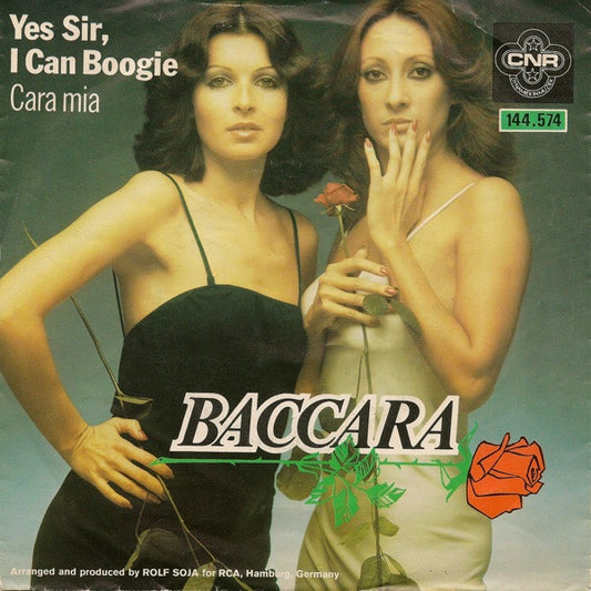 Baccara : Yes Sir, I Can Boogie (7", Single)
