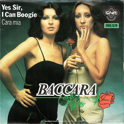 Baccara : Yes Sir, I Can Boogie (7", Single)
