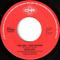 Baccara : Yes Sir, I Can Boogie (7", Single)