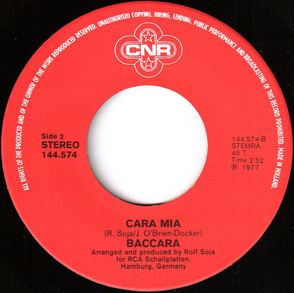 Baccara : Yes Sir, I Can Boogie (7", Single)