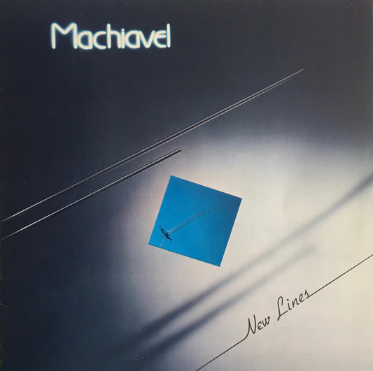 Machiavel : New Lines (LP, Album)