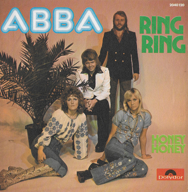 ABBA : Ring Ring / Honey Honey (7", Single)