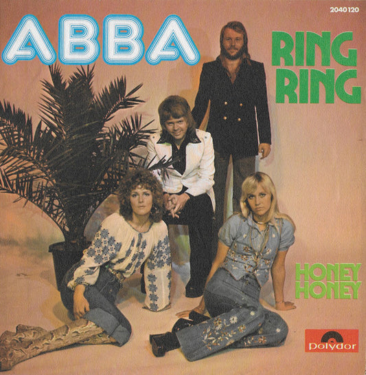 ABBA : Ring Ring / Honey Honey (7", Single)