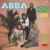ABBA : Ring Ring / Honey Honey (7", Single)