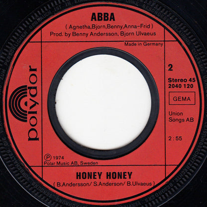 ABBA : Ring Ring / Honey Honey (7", Single)