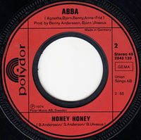 ABBA : Ring Ring / Honey Honey (7", Single)
