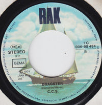 C.C.S.* : Hurricane Coming (7")